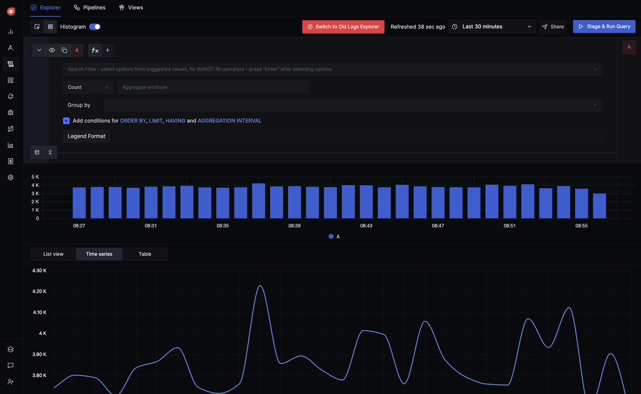 Efficient High-Cardinality Data Management using SigNoz